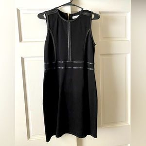 Calvin Klein classic black dress